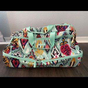 Vera Bradley Lighten Up Roller Duffle